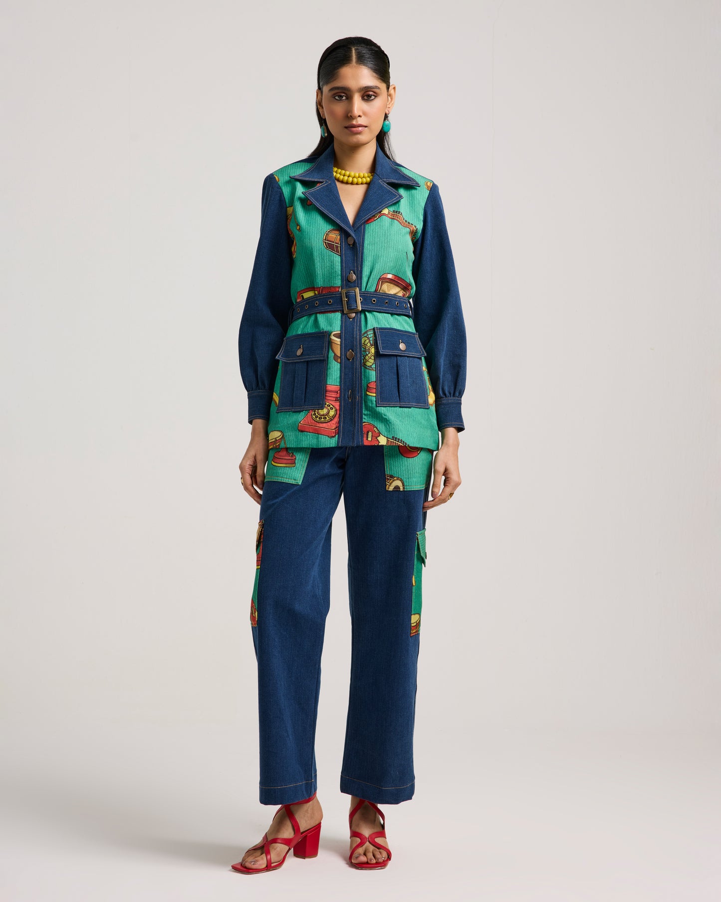 Rozaana Safari Set