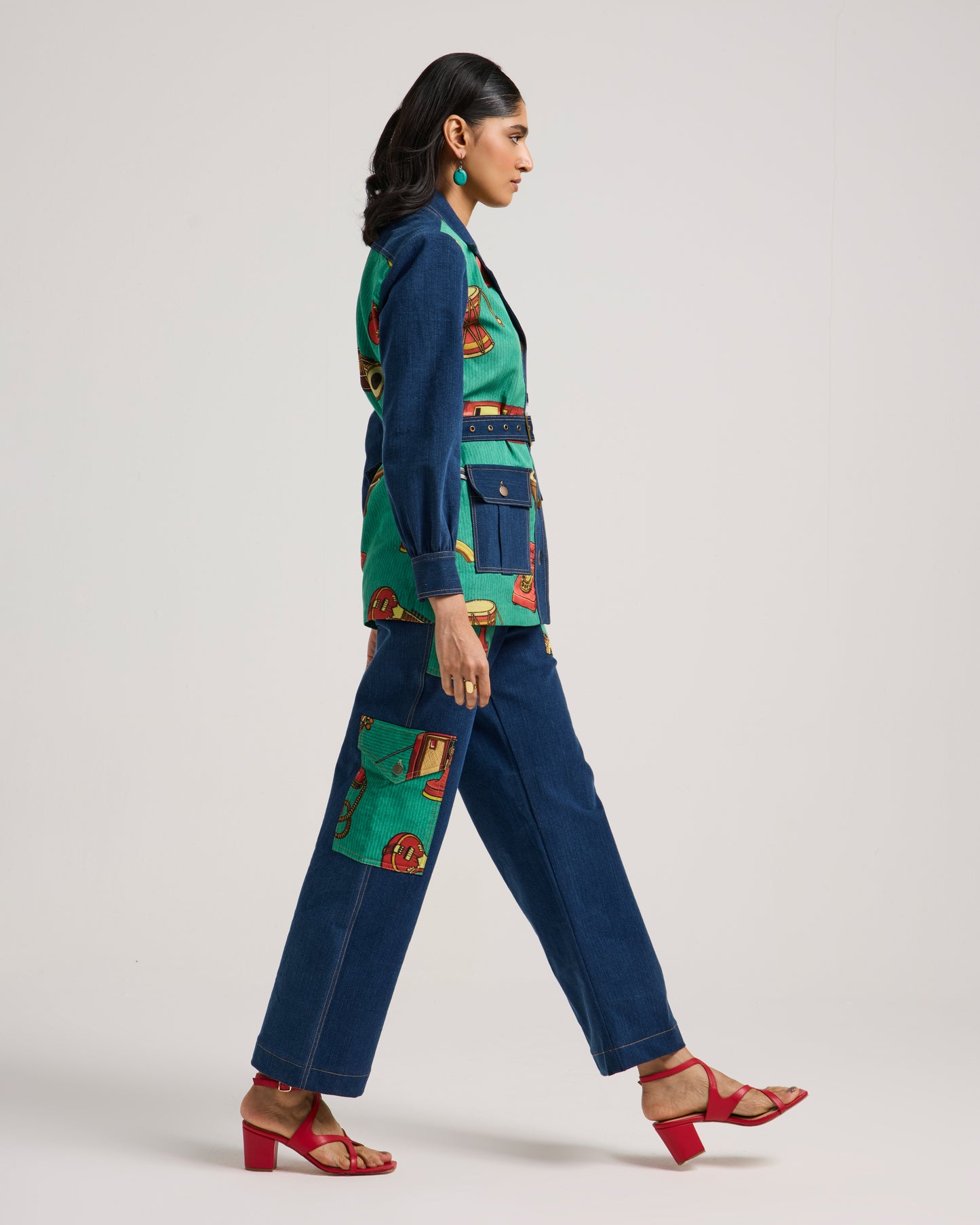 Rozaana Safari Set