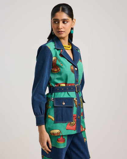 Rozaana Safari Set
