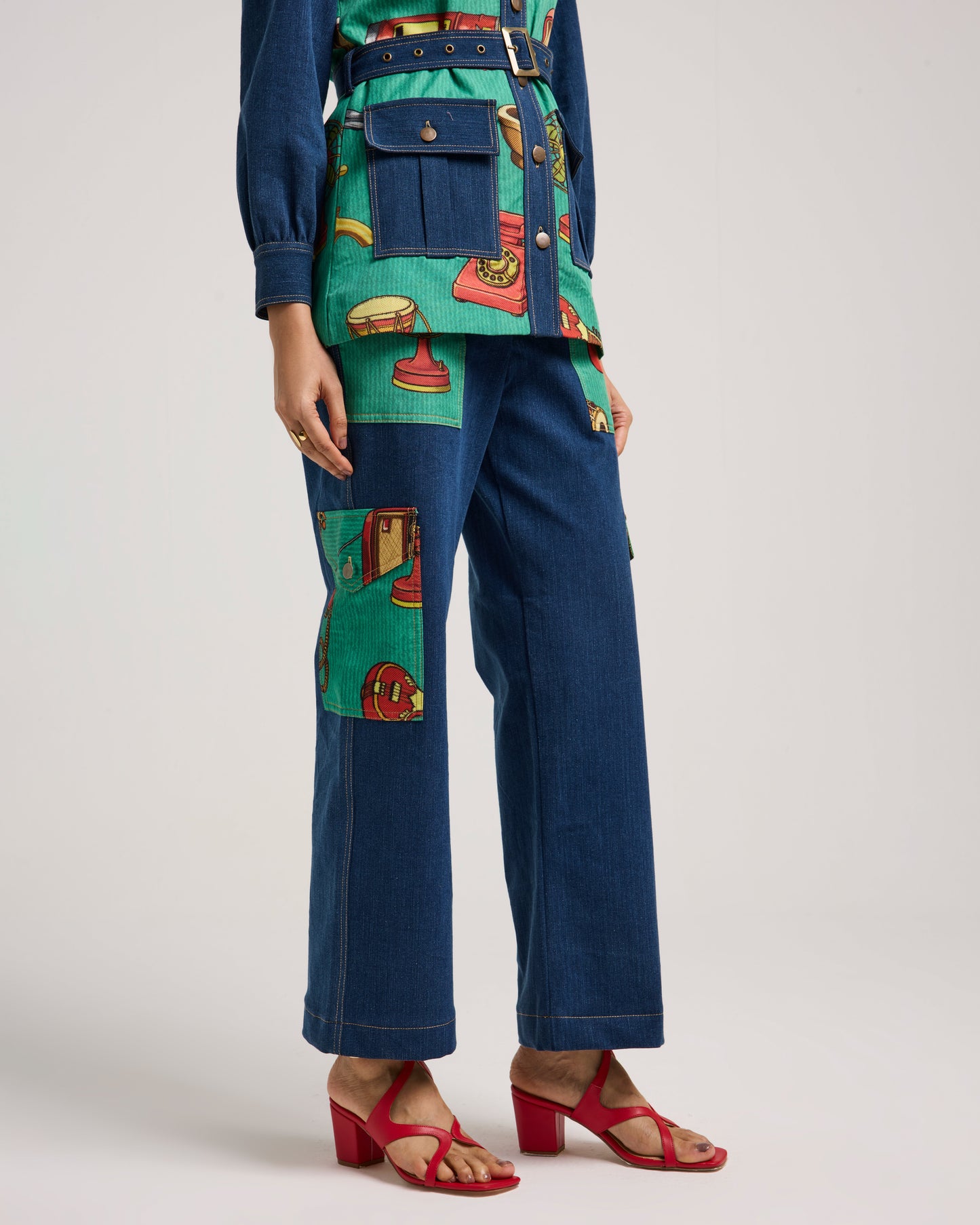 Rozaana Safari Set