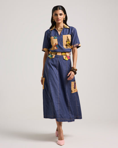 Sanduk Skirt Set