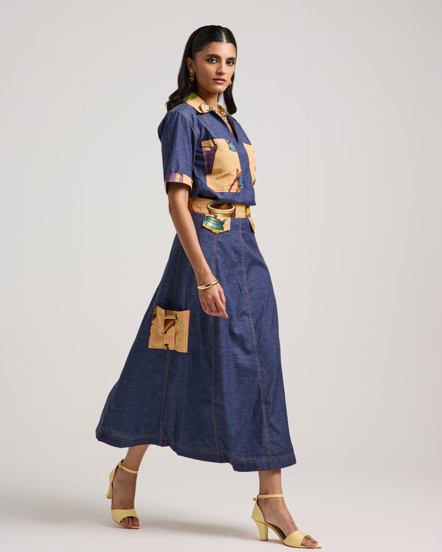 Sanduk Skirt Set