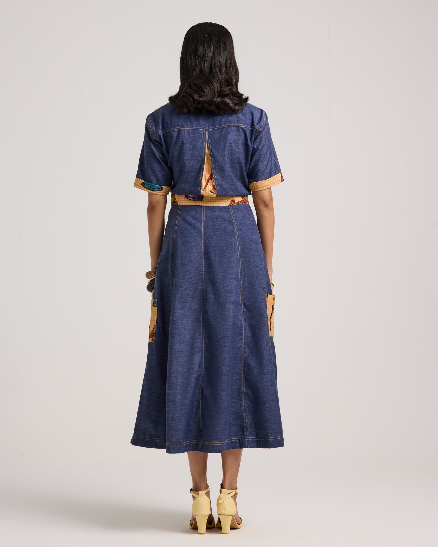 Sanduk Skirt Set