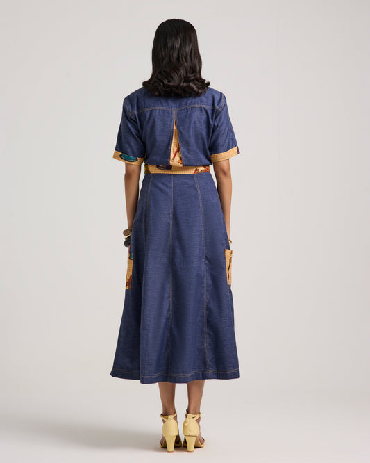 Sanduk Skirt Set