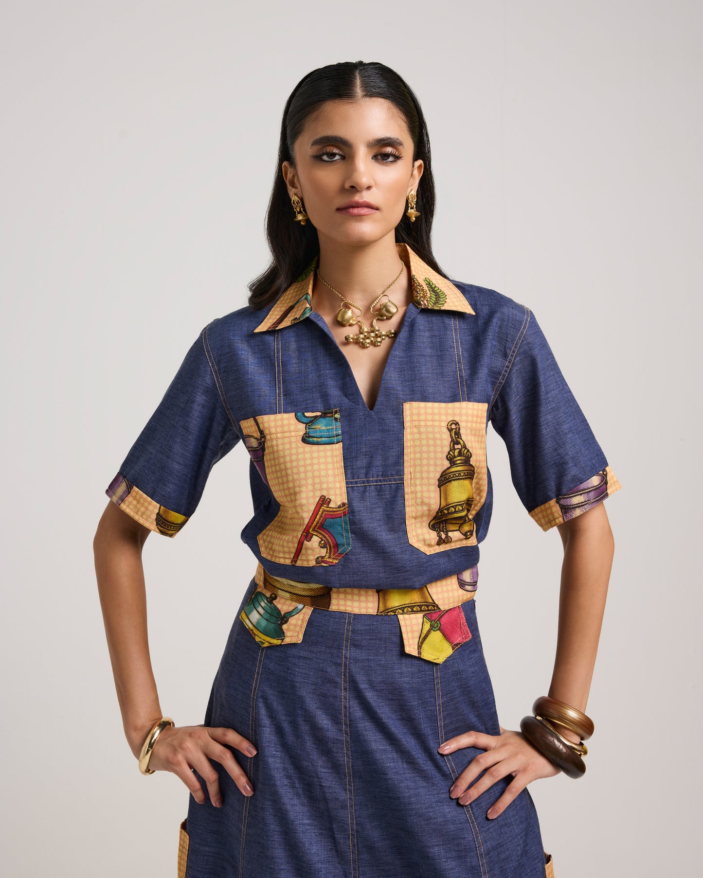 Sanduk Skirt Set