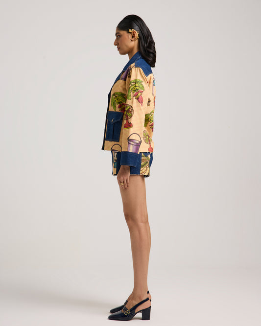 Sanduk Jacket Set