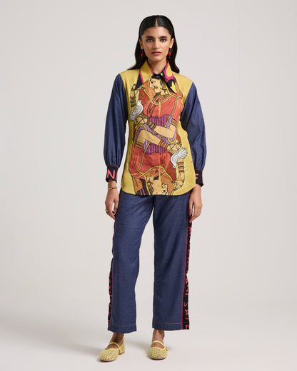 Rani Shirt Set