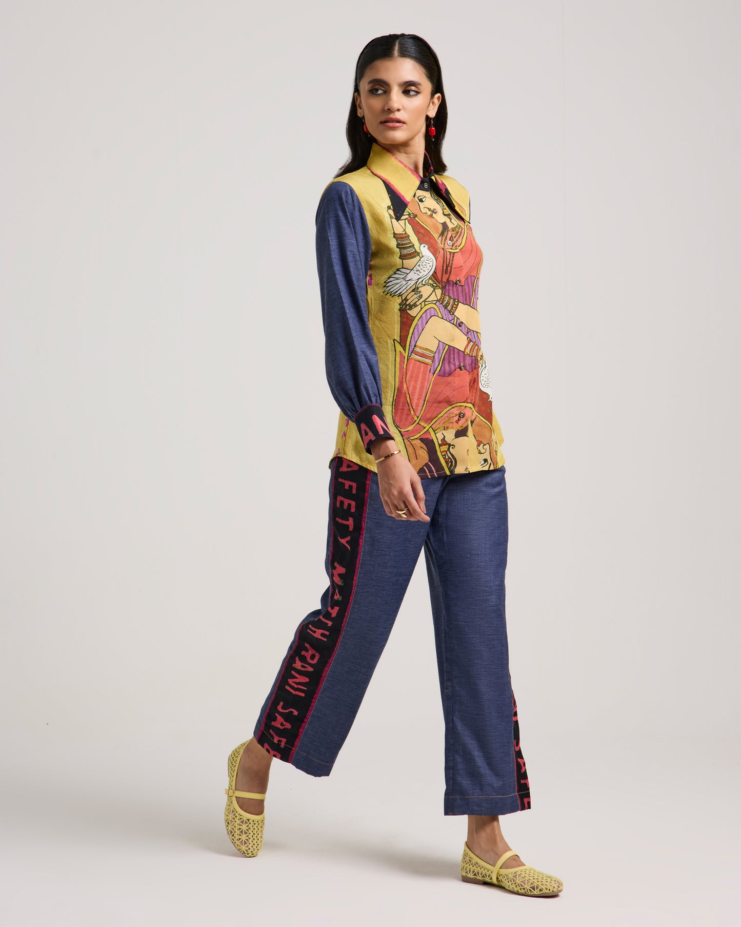 Rani Shirt Set