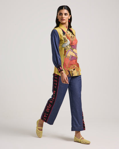 Rani Shirt Set