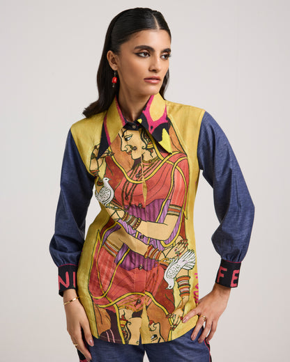 Rani Shirt Set