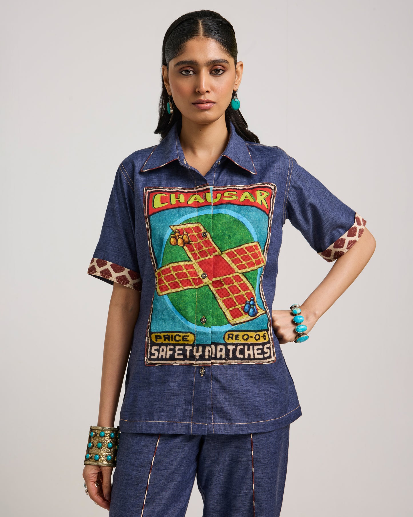 Chausar Pants