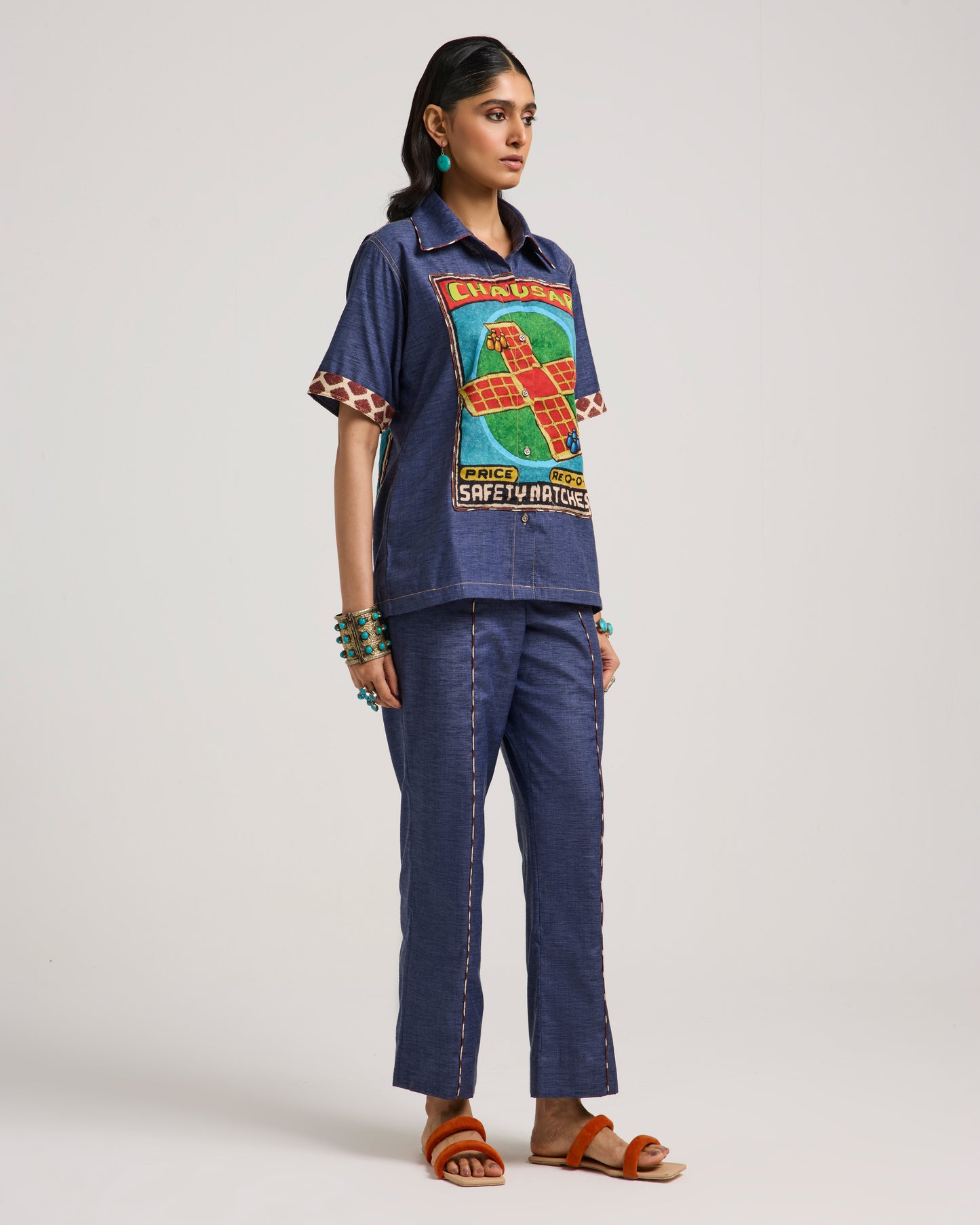 Chausar Pants