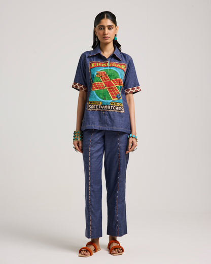 Chausar Pants