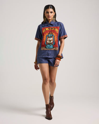 Lamp Shirt Set