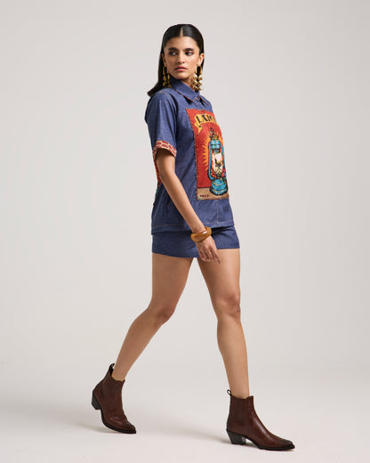 Lamp Shirt Set