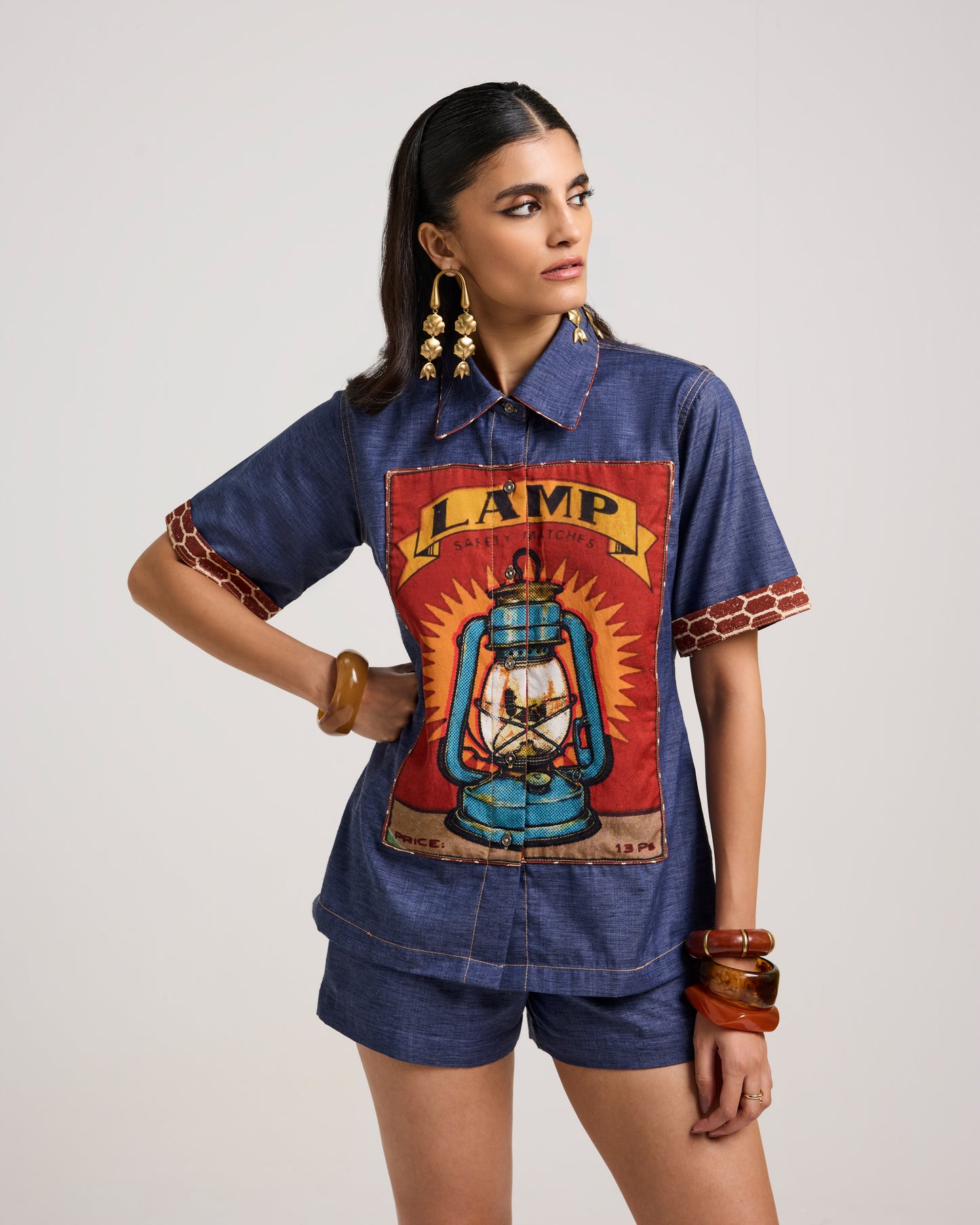 Lamp Shirt Set