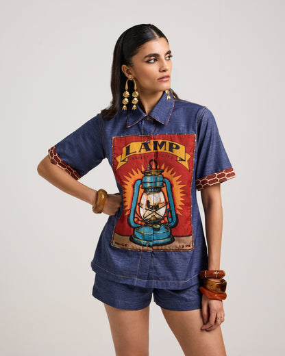 Lamp Shirt Set
