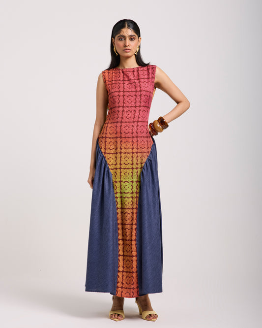 Zameen Maxi Dress