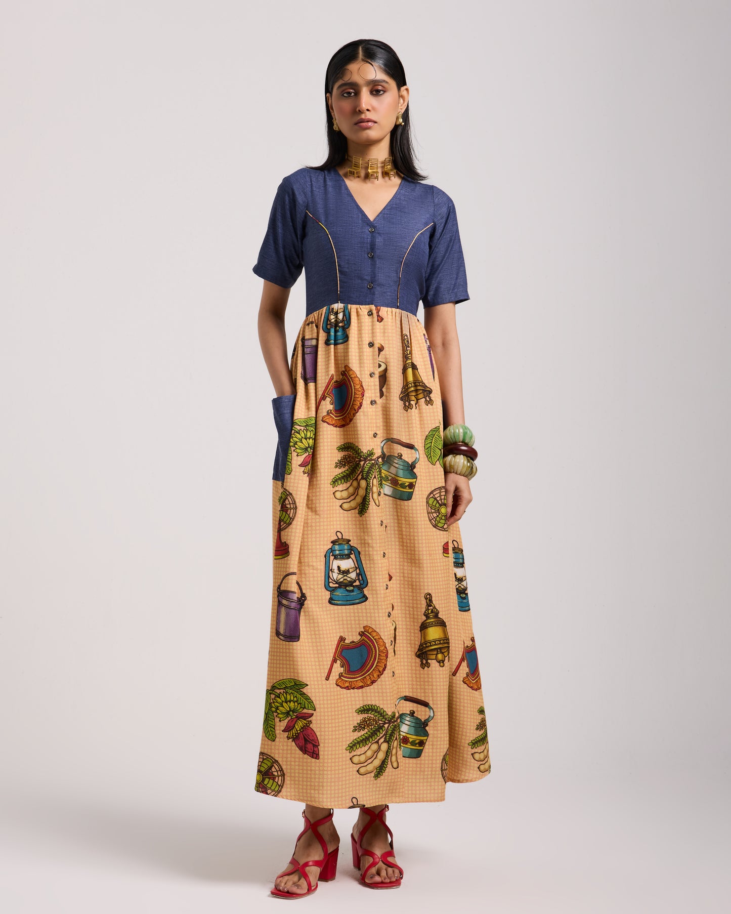 Sanduk Dress