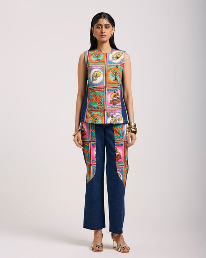 Love Birds Pants