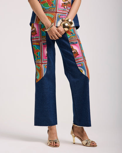 Love Birds Pants