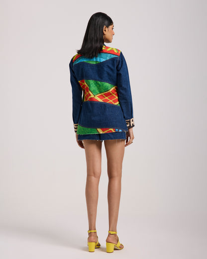 Chausar Jacket Set