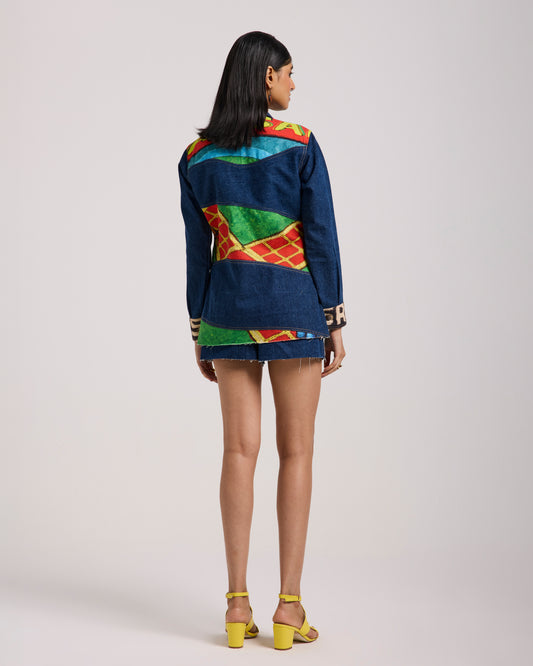 Chausar Jacket Set