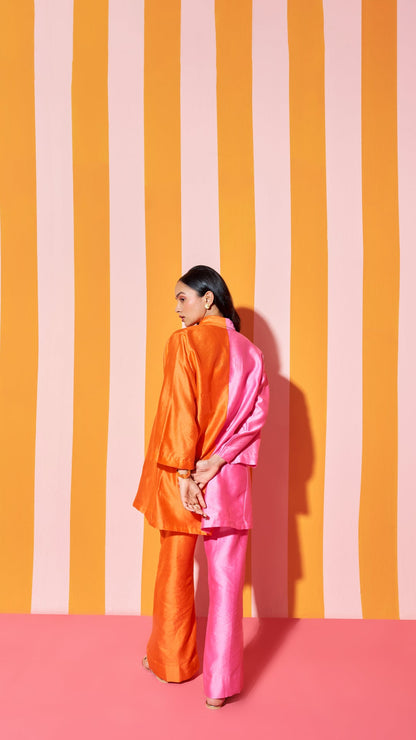 Half And Half Trouser