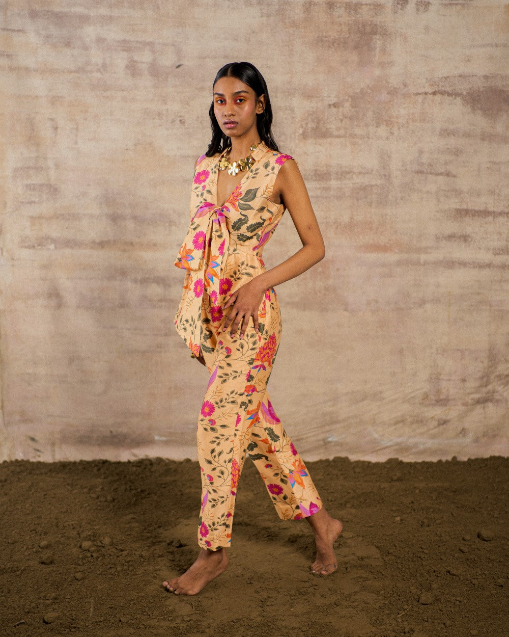 Phool Bazaar Jumpsuit