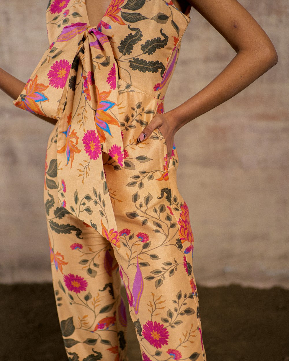 Phool Bazaar Jumpsuit