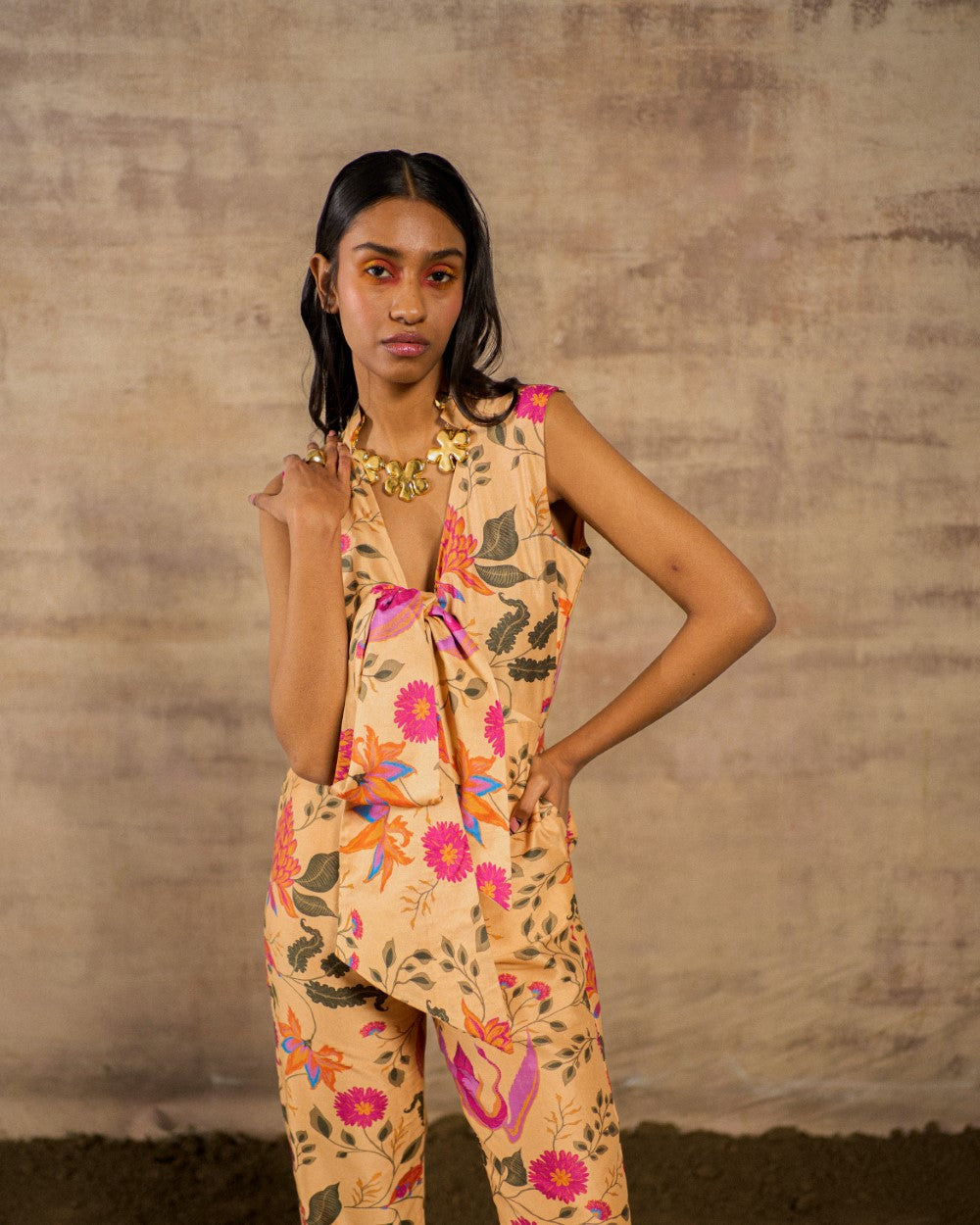 Phool Bazaar Jumpsuit